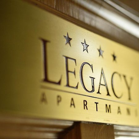 Apartments Legacy Beograd Eksteriør billede