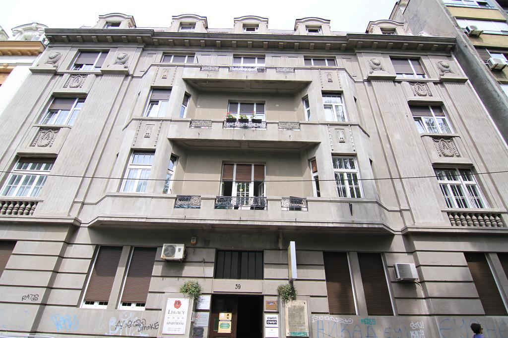 Apartments Legacy Beograd Eksteriør billede